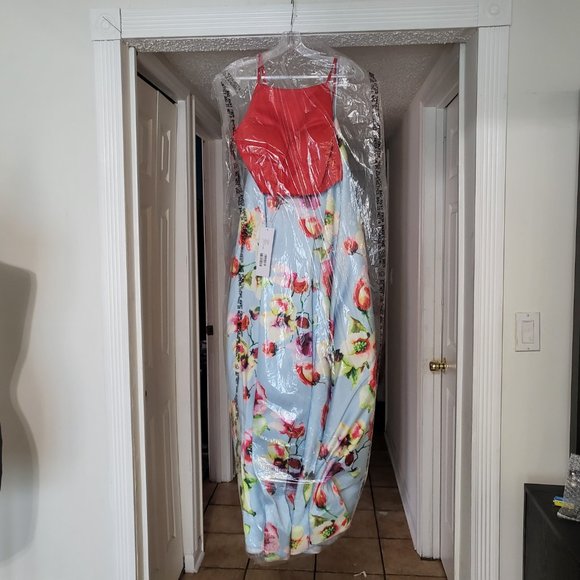 Jovani 2PC Prom Floral Prom Ball Gown - Picture 3 of 12